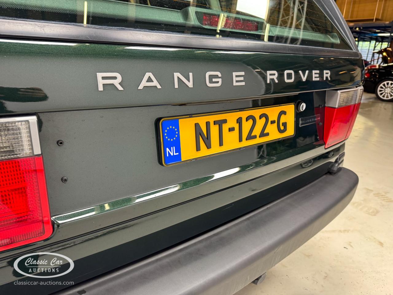 2000 Land Rover Range Rover