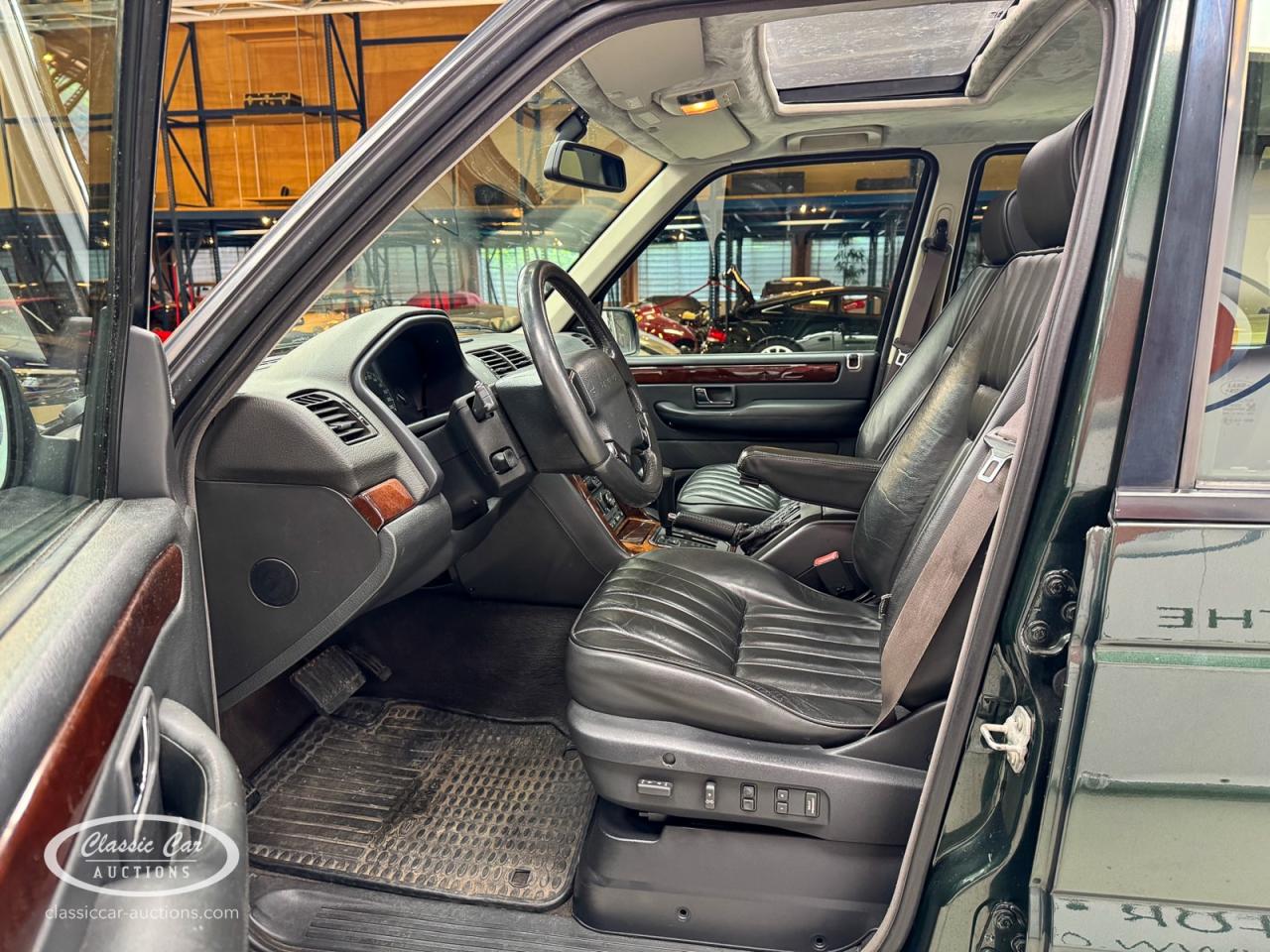 2000 Land Rover Range Rover