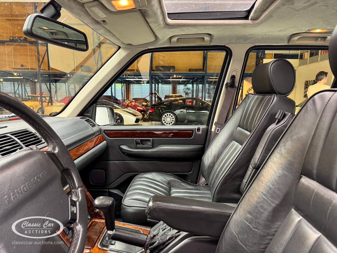 2000 Land Rover Range Rover