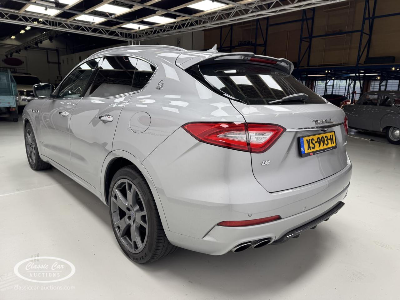 2017 Maserati Levante