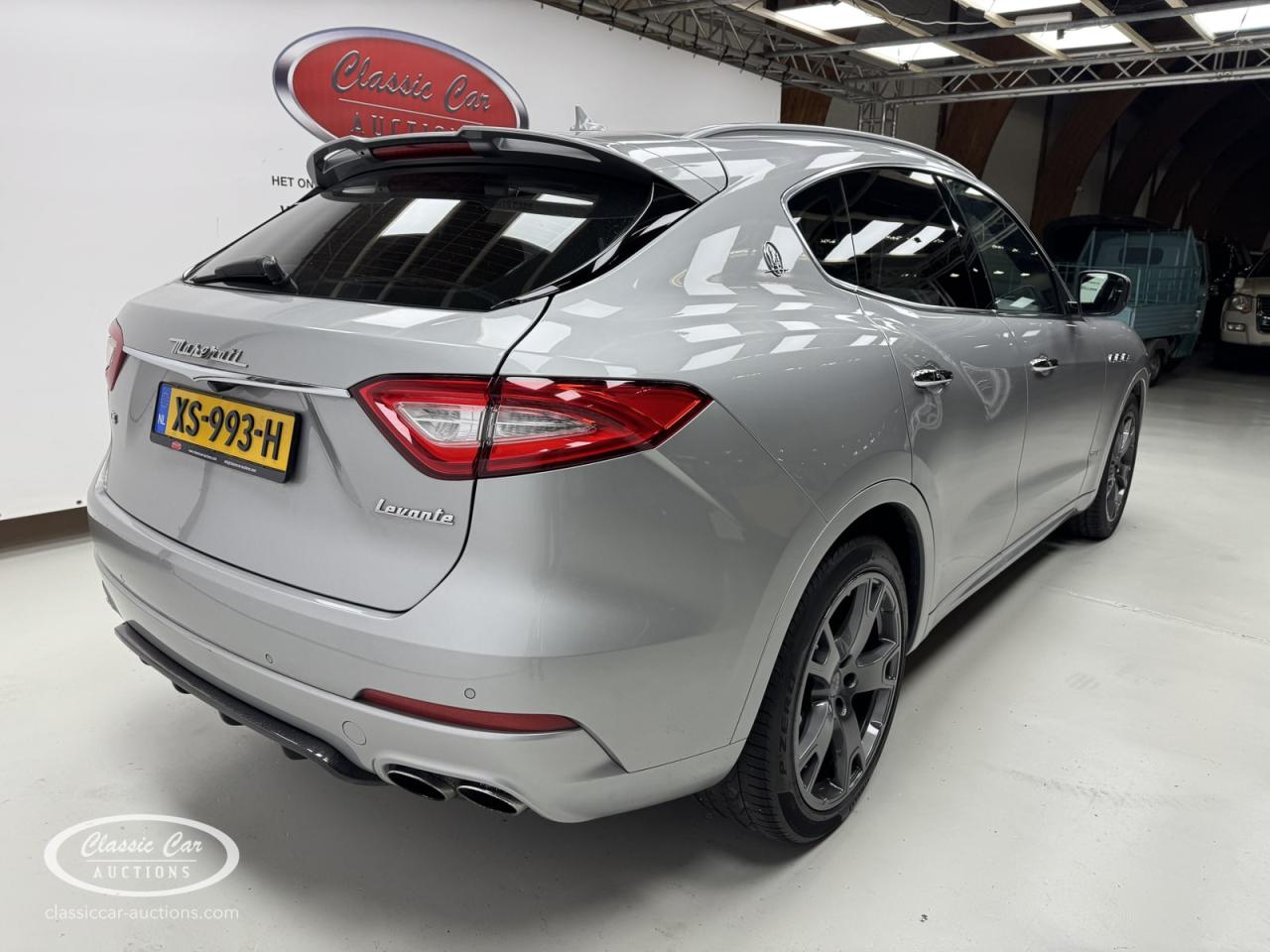 2017 Maserati Levante