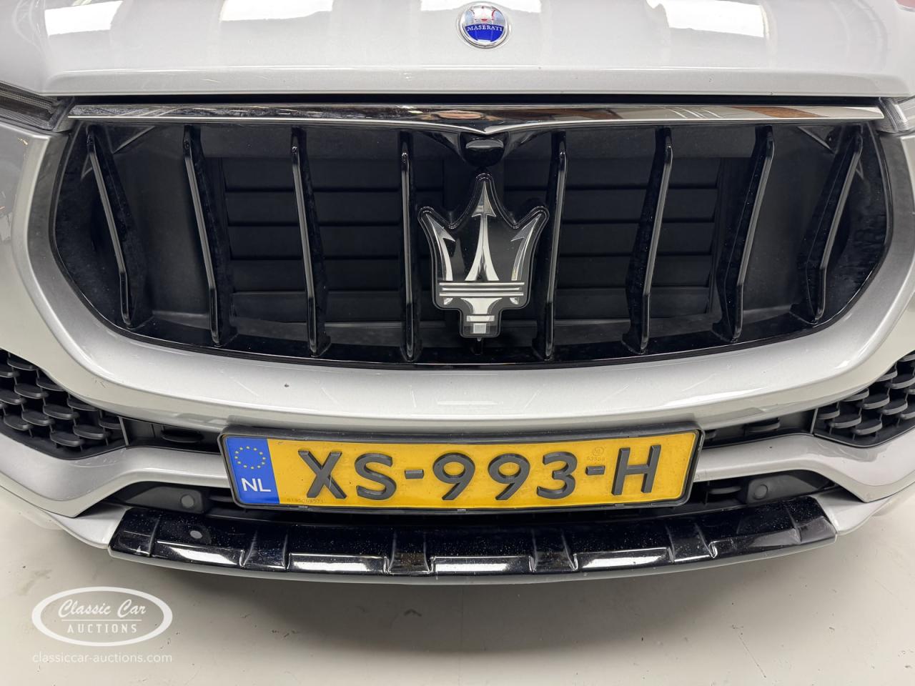 2017 Maserati Levante