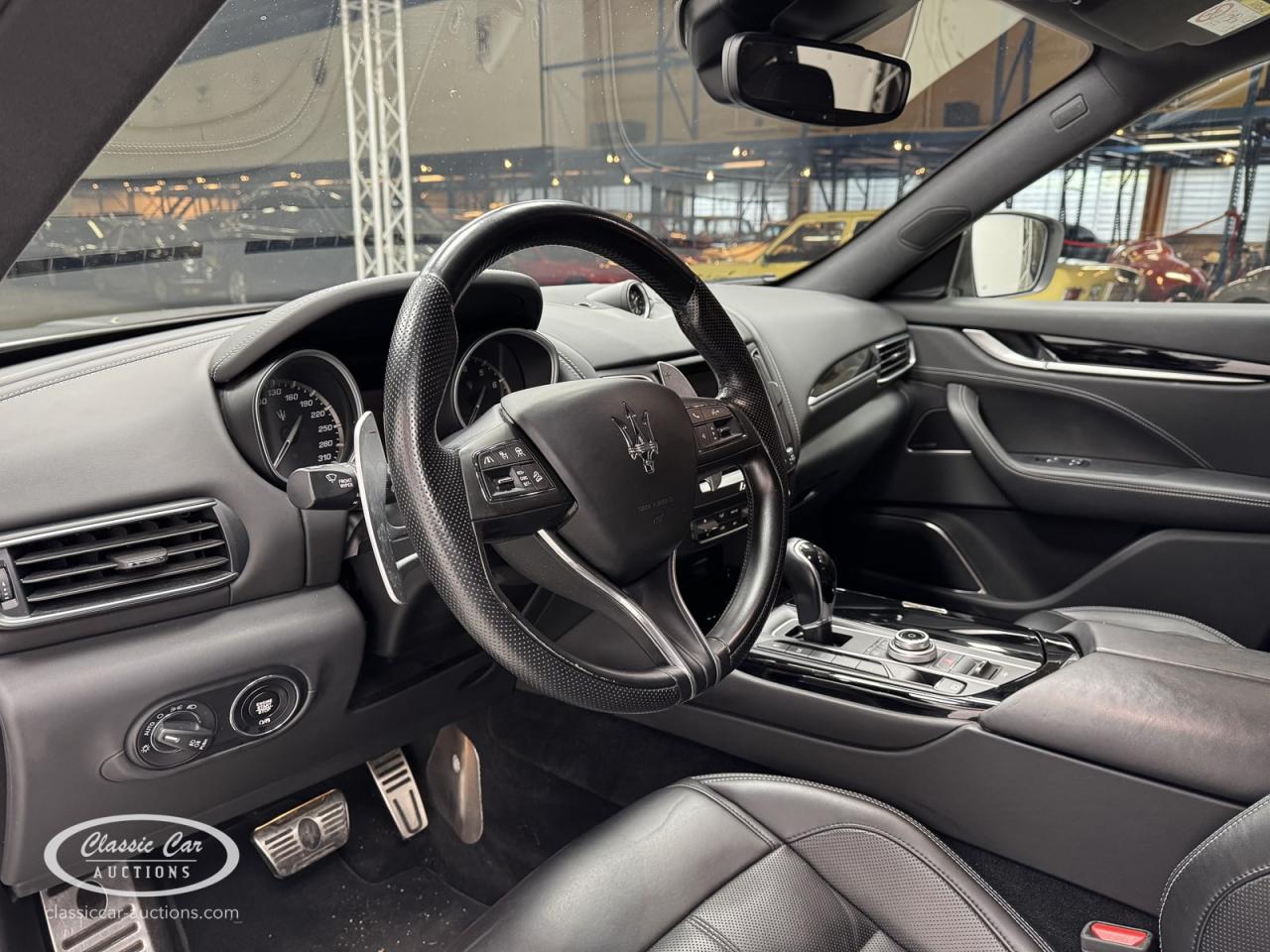 2017 Maserati Levante