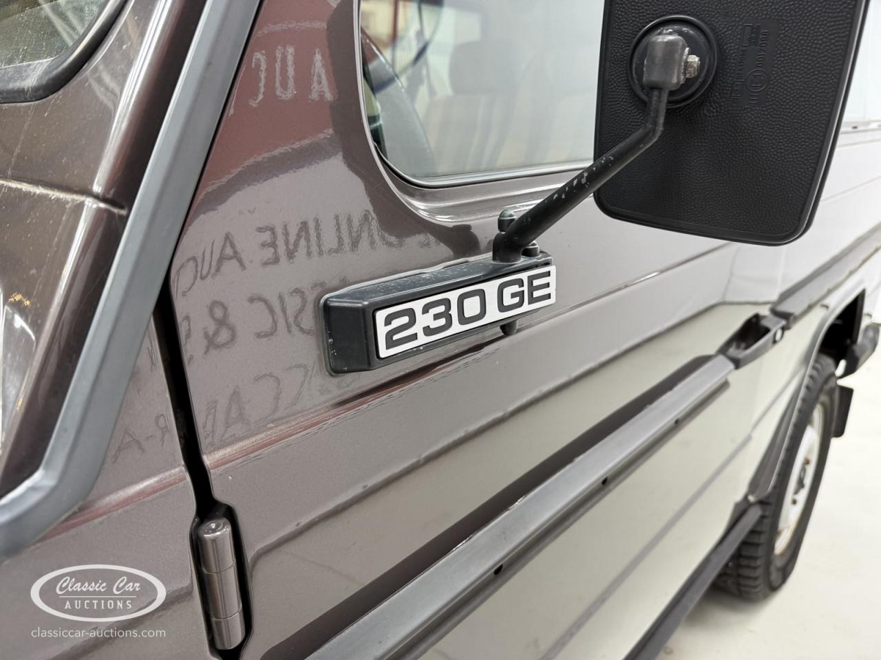 1988 Mercedes - Benz 230 GE