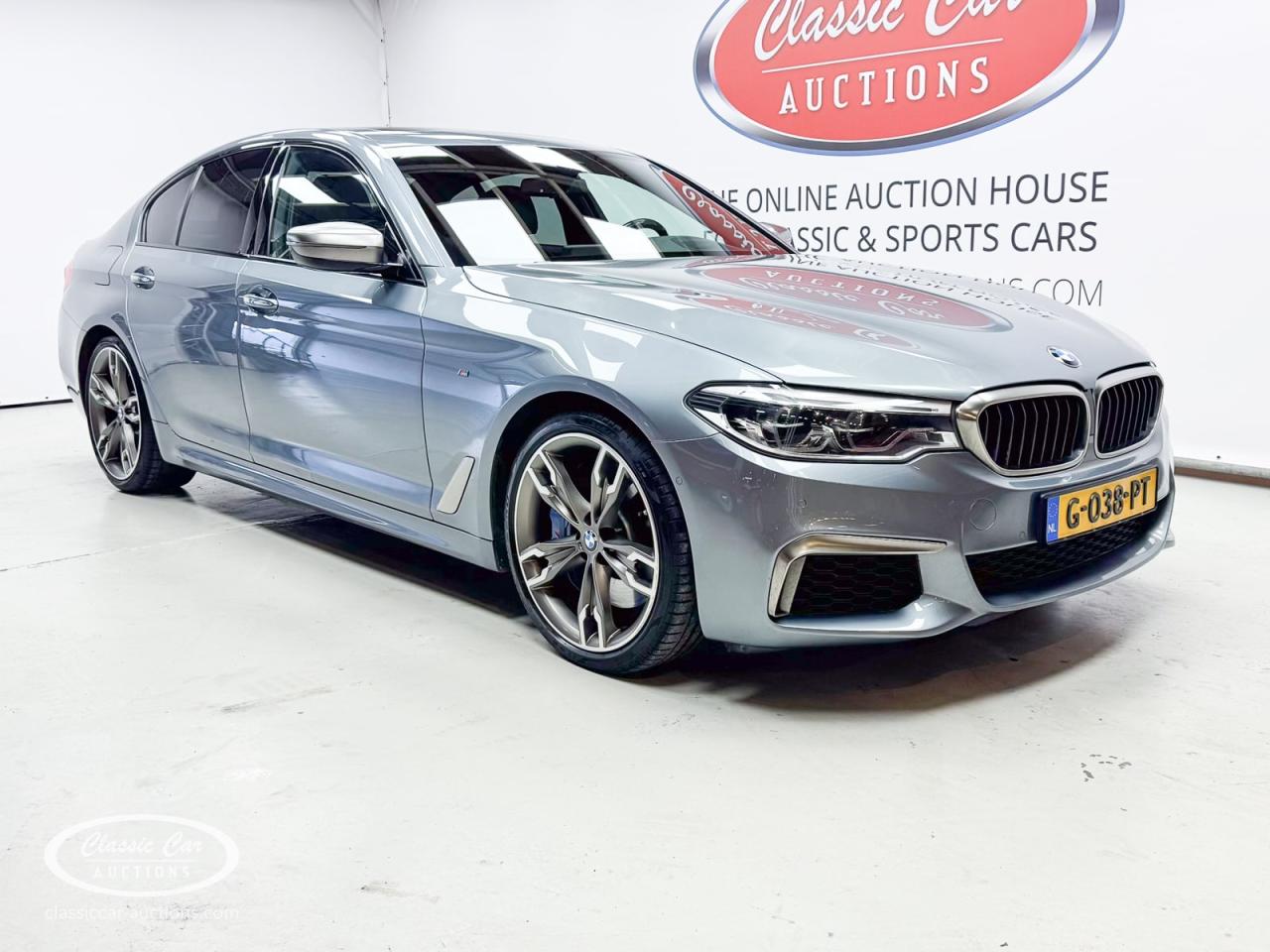 2017 BMW M550D