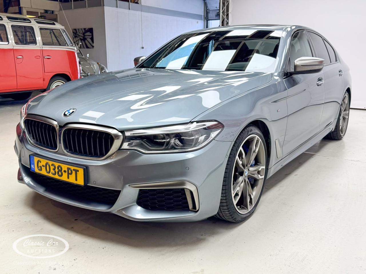 2017 BMW M550D
