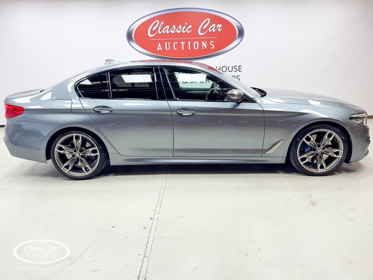 2017 BMW M550D