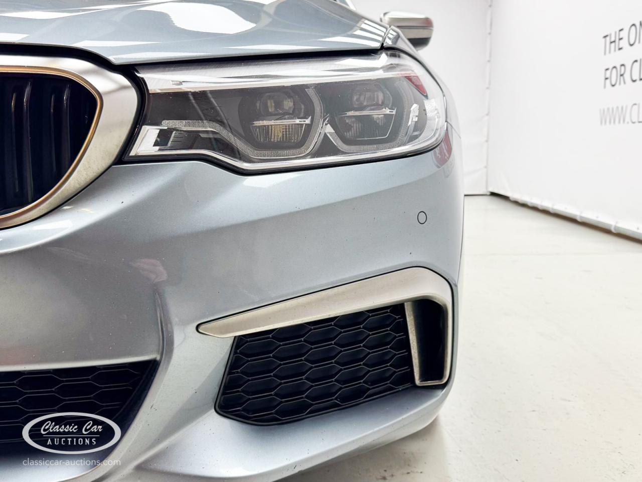 2017 BMW M550D
