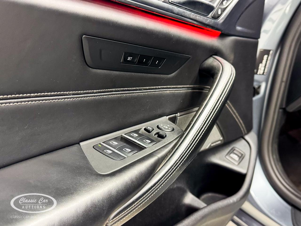 2017 BMW M550D