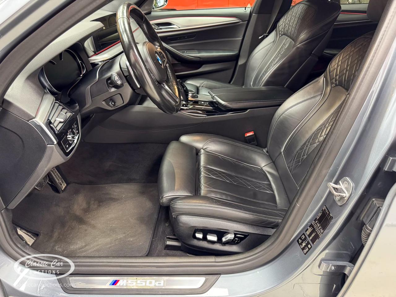 2017 BMW M550D