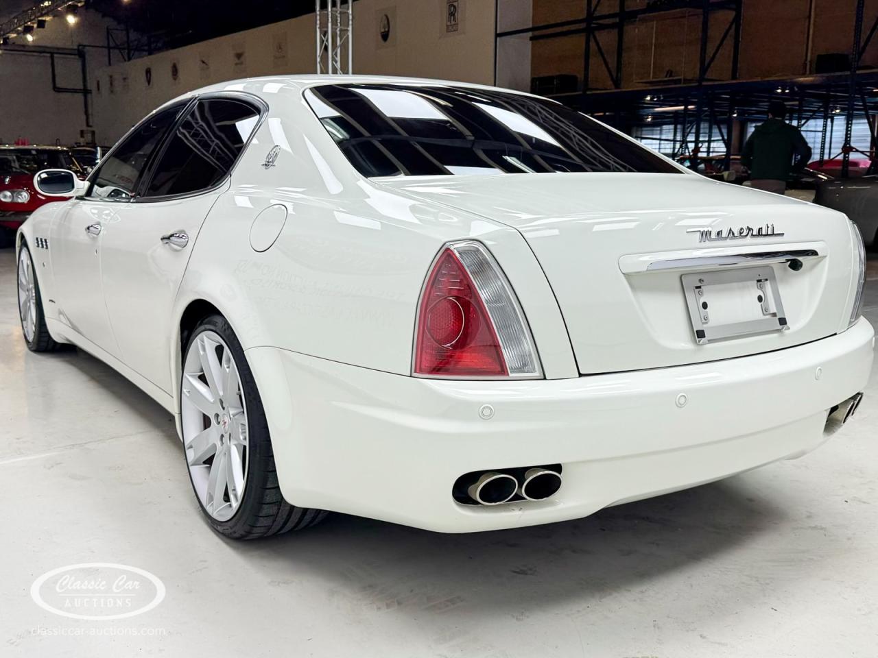 2007 Maserati Quattroporte