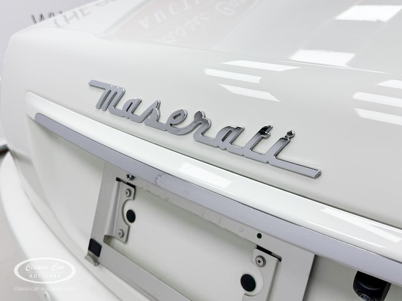 2007 Maserati Quattroporte