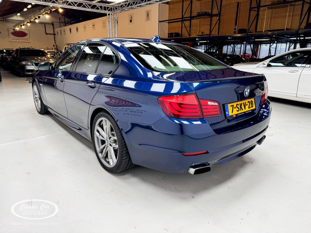 2011 BMW 550i