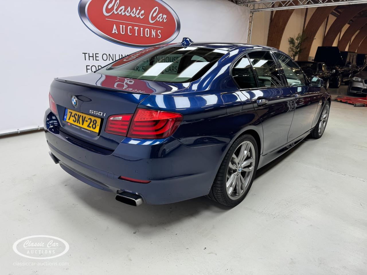 2011 BMW 550i