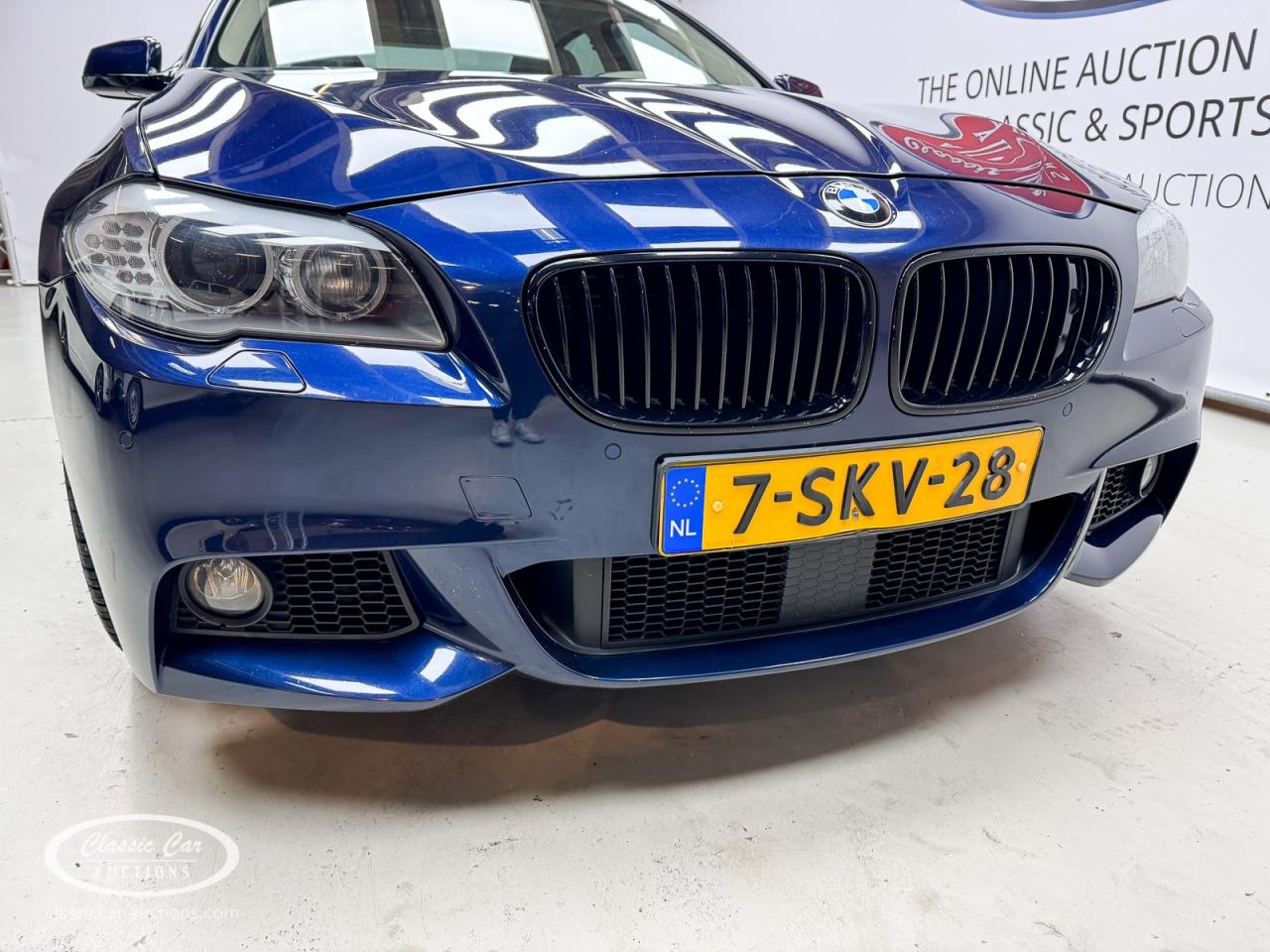 2011 BMW 550i