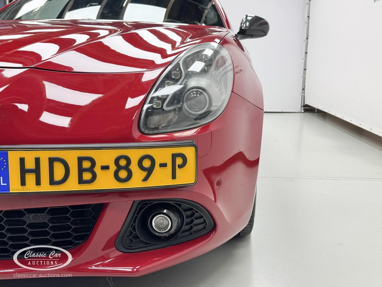 2016 Alfa Romeo Giulietta