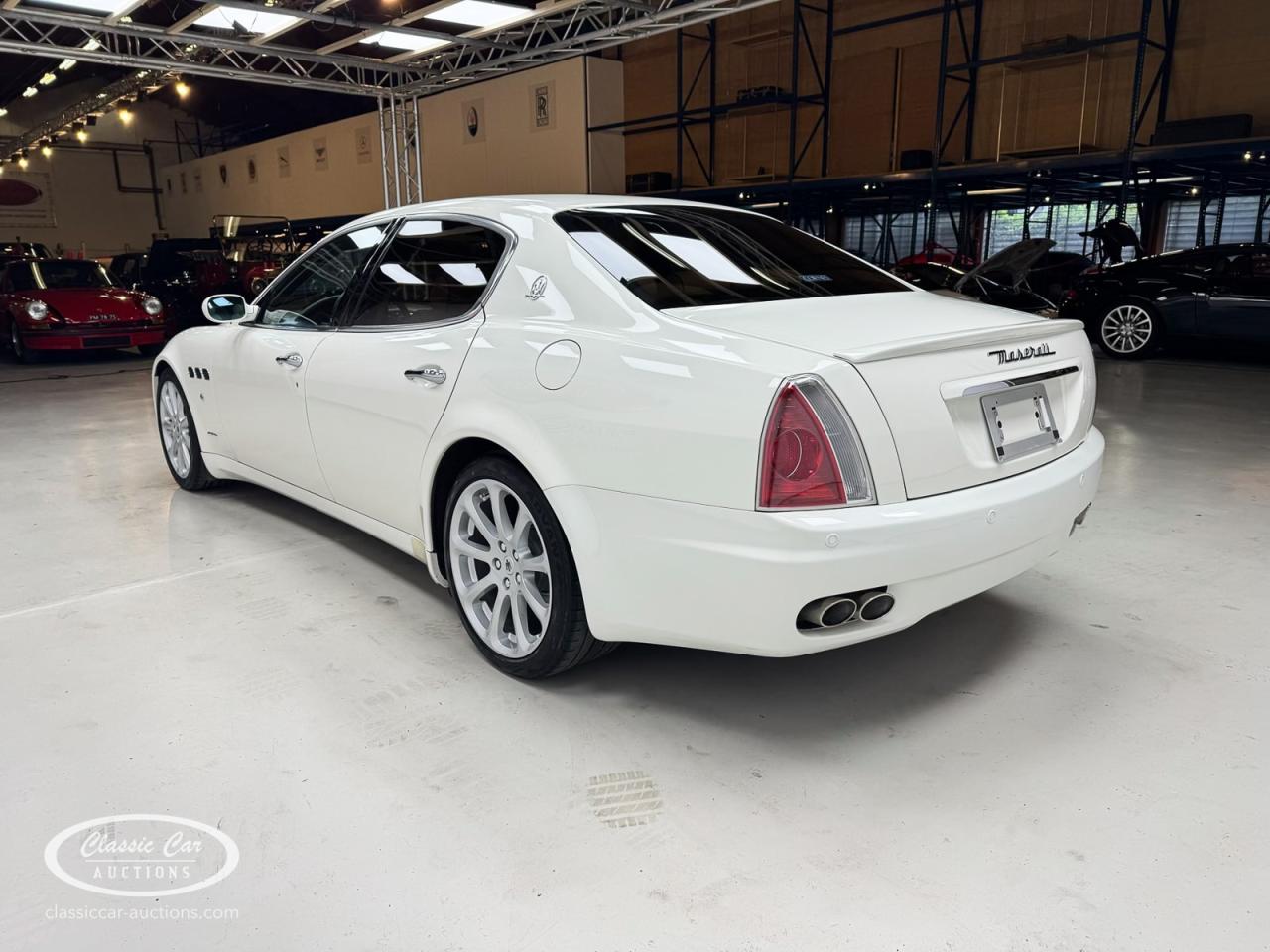 2004 Maserati Quattroporte