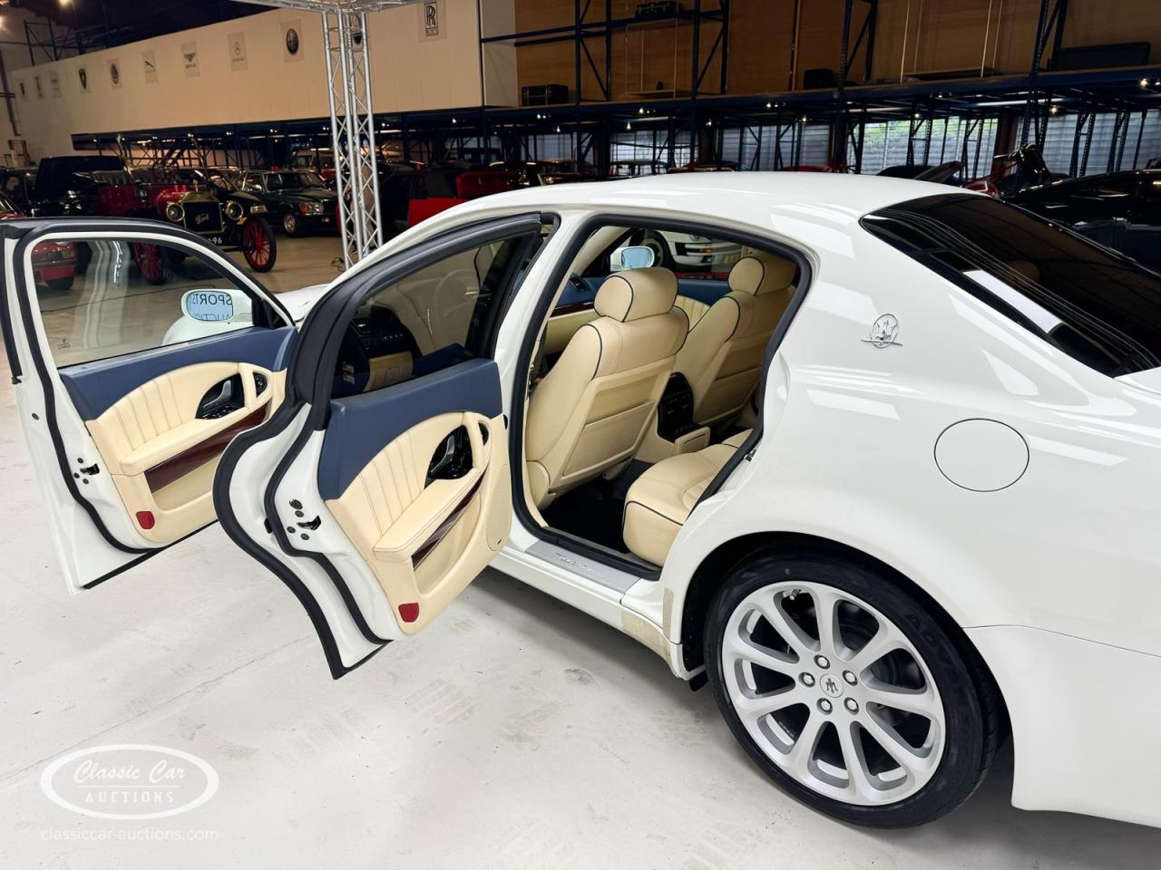2004 Maserati Quattroporte