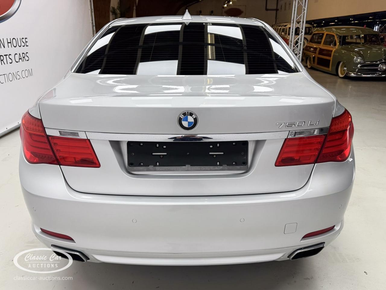 2009 BMW 750
