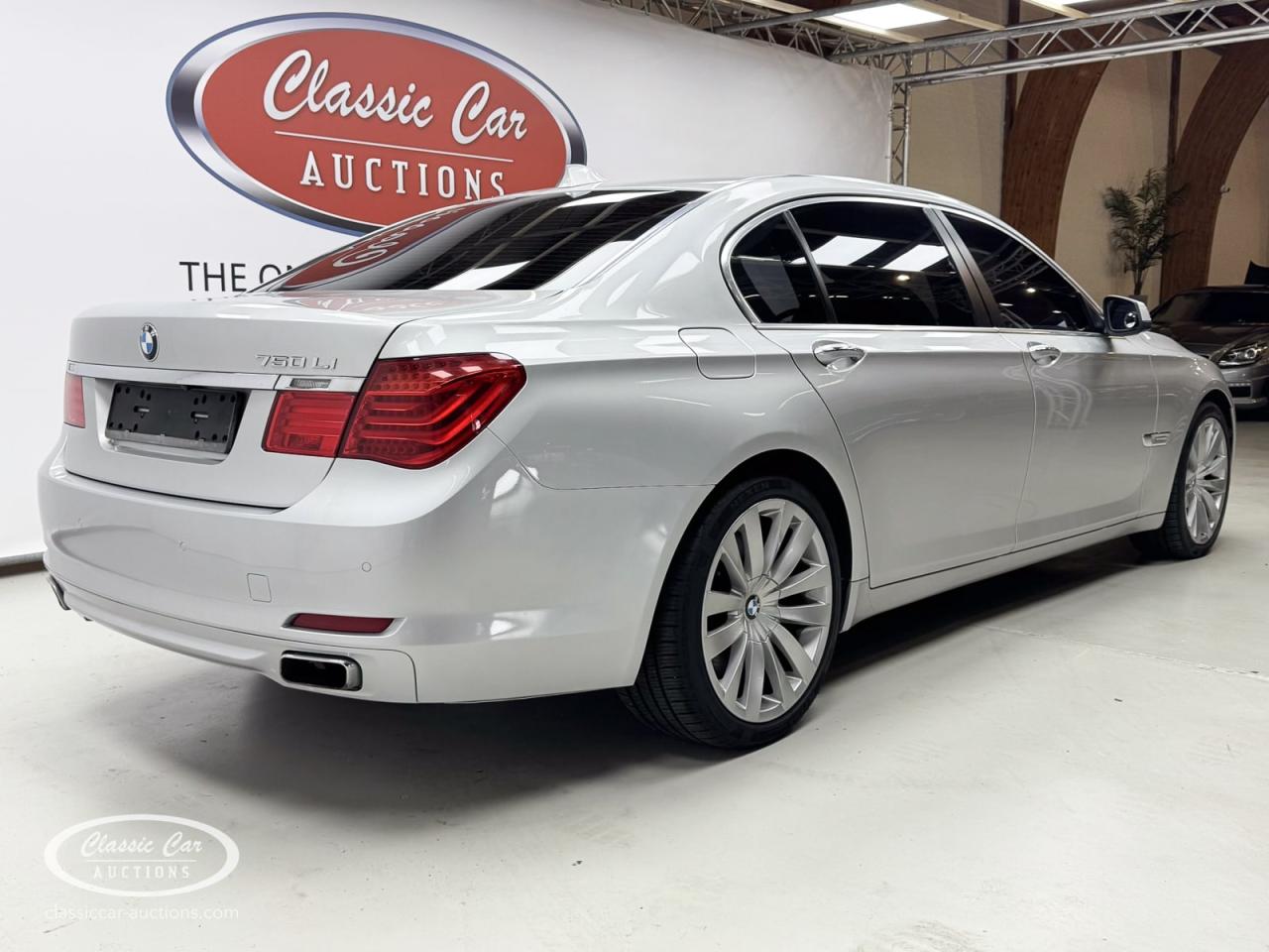 2009 BMW 750