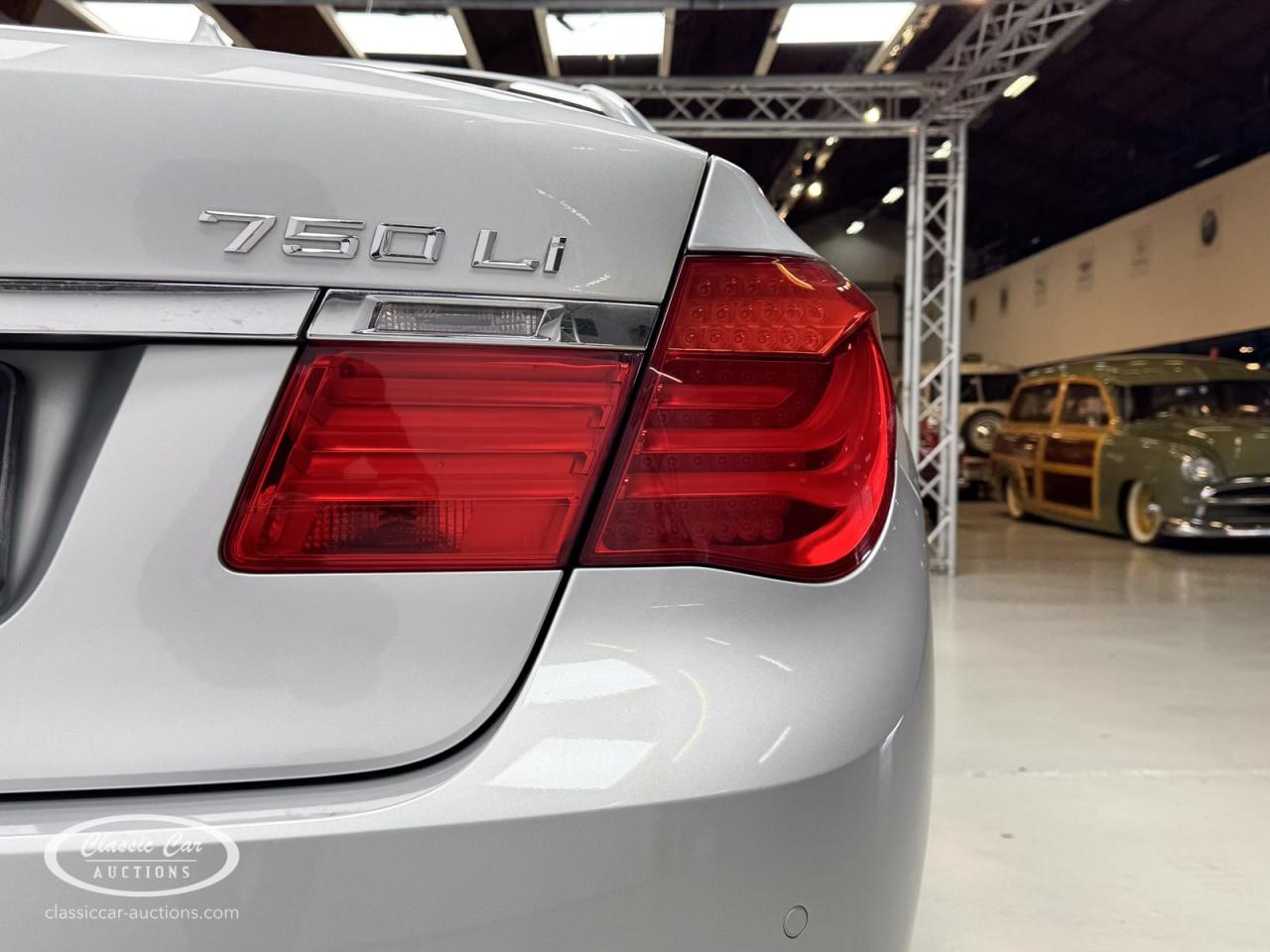 2009 BMW 750