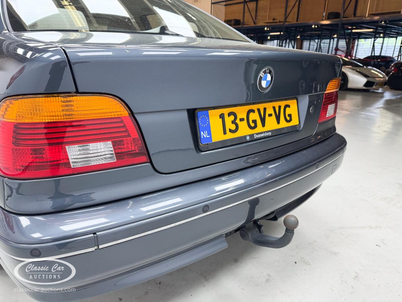 2001 BMW 535i