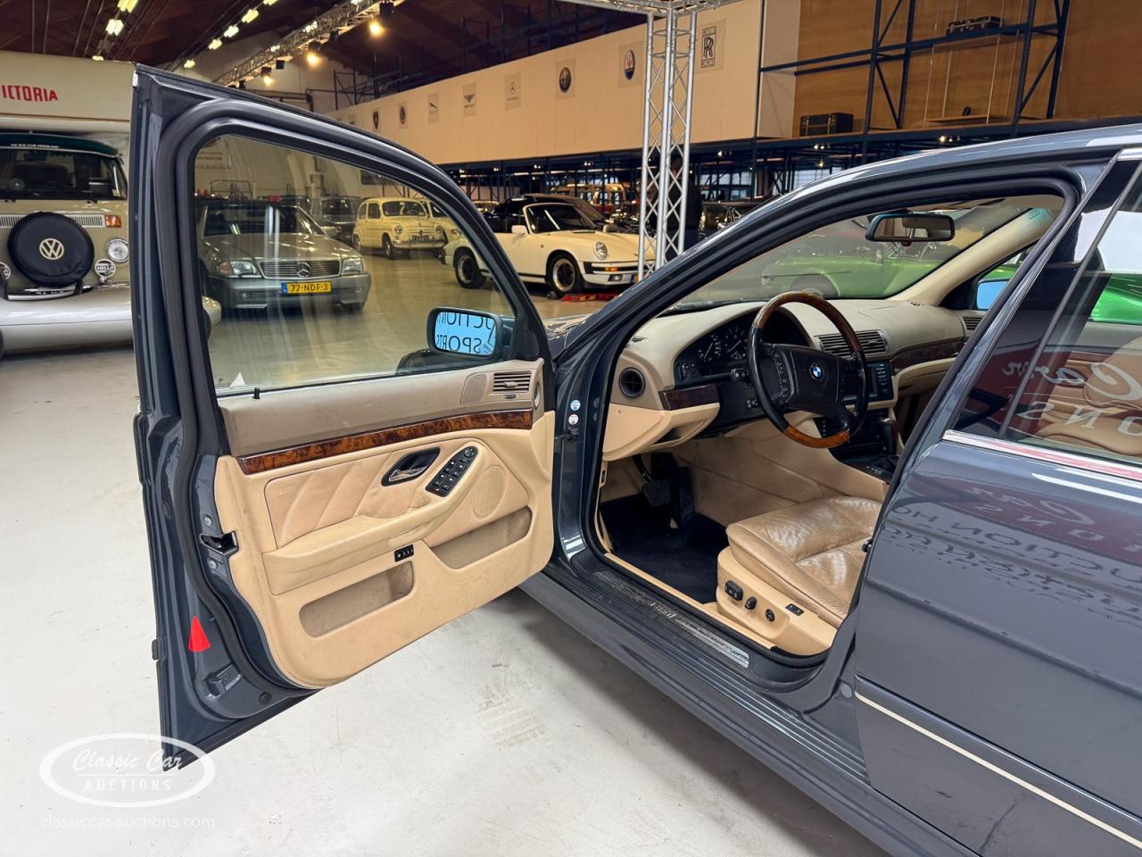 2001 BMW 535i