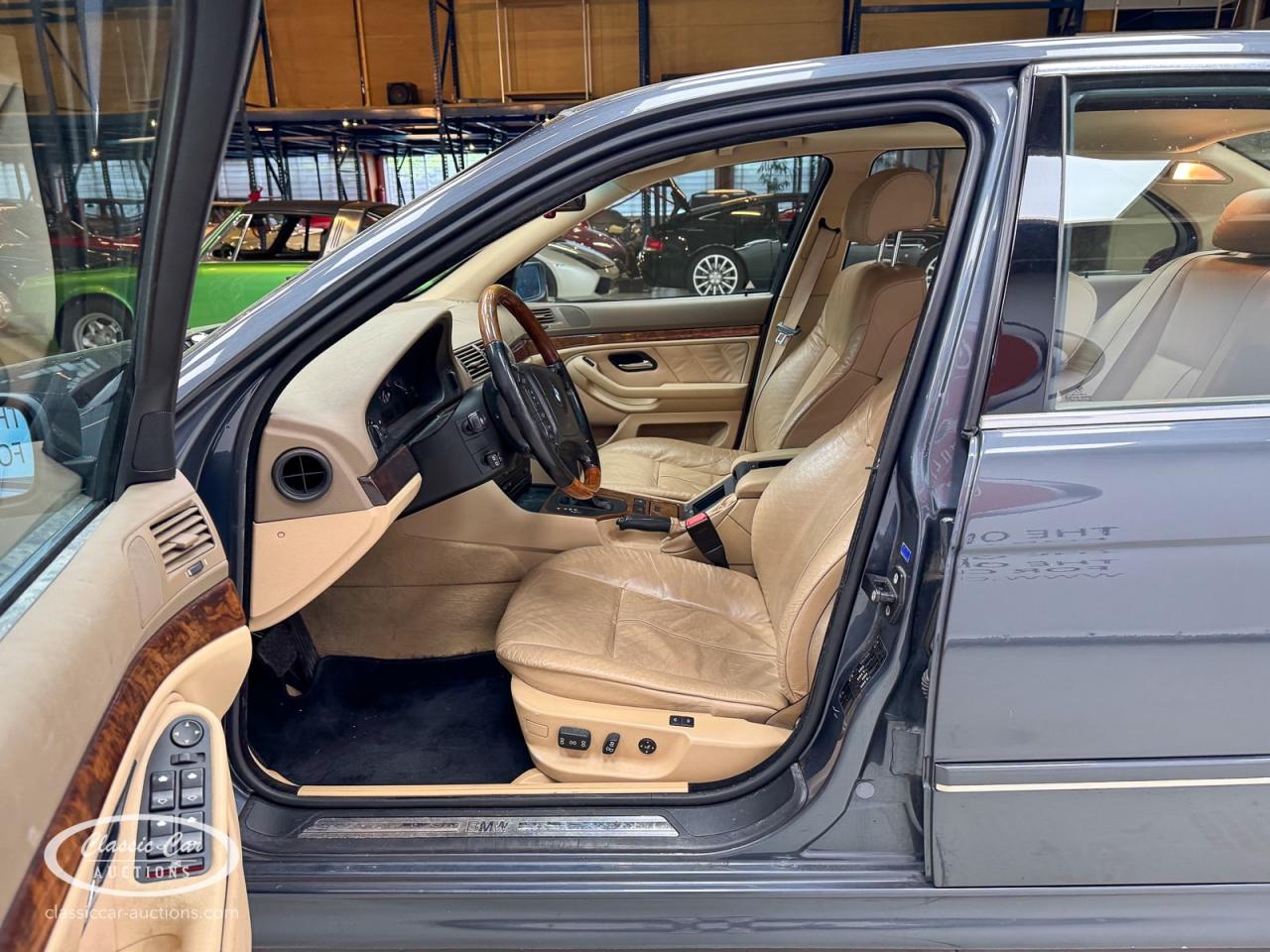 2001 BMW 535i