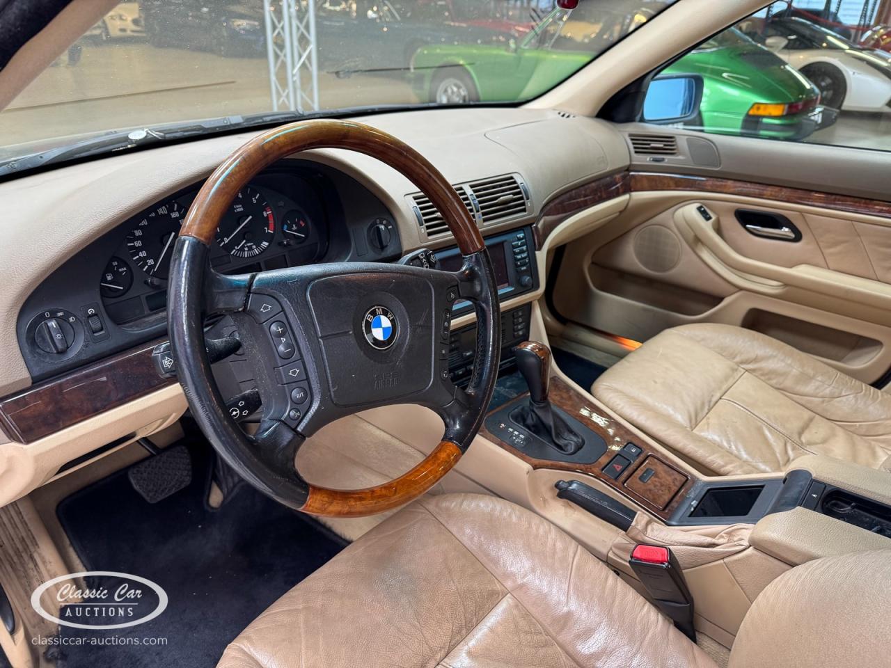 2001 BMW 535i