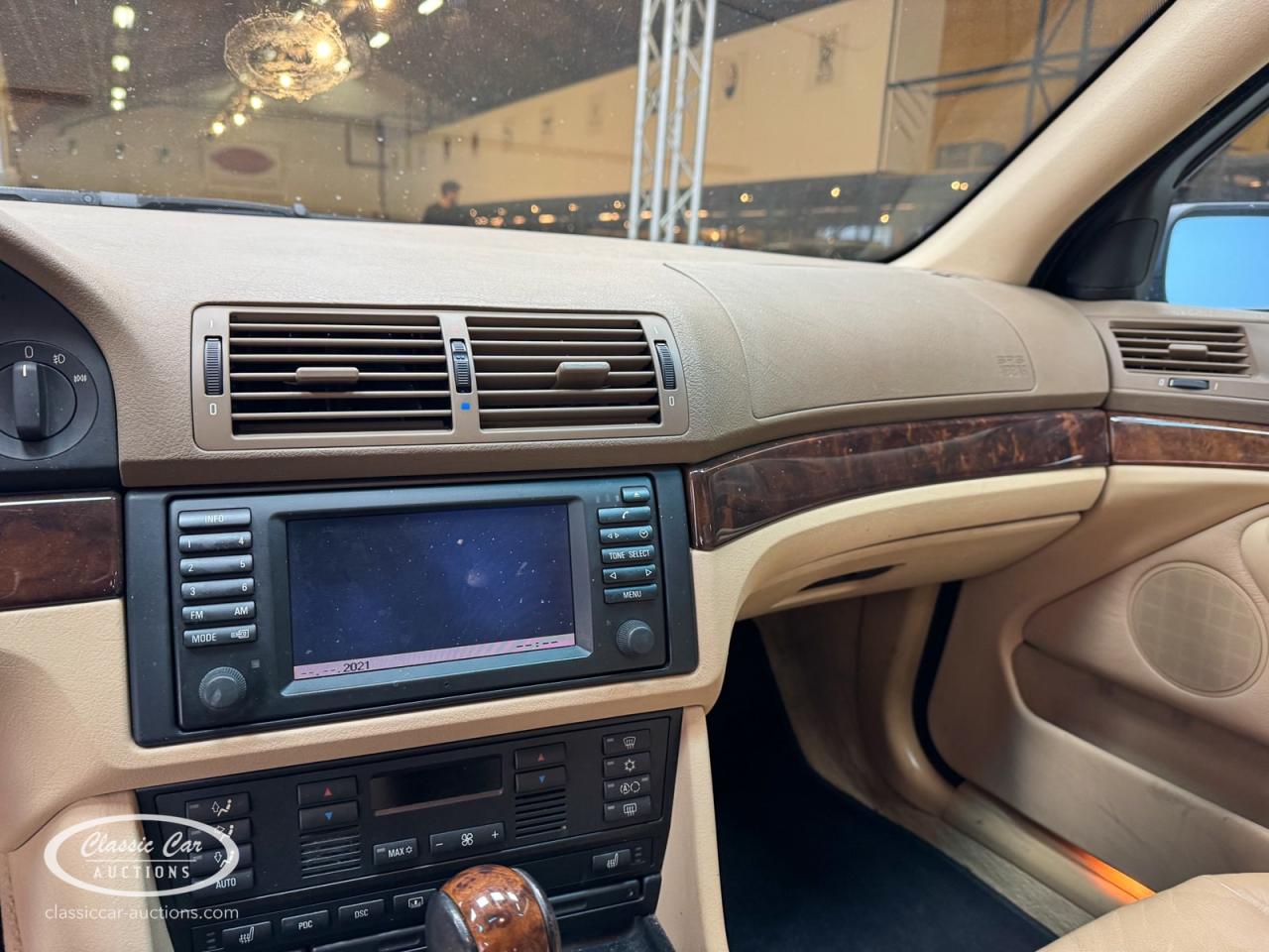2001 BMW 535i