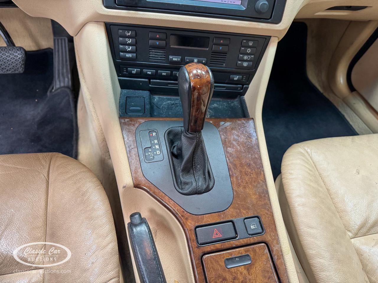 2001 BMW 535i