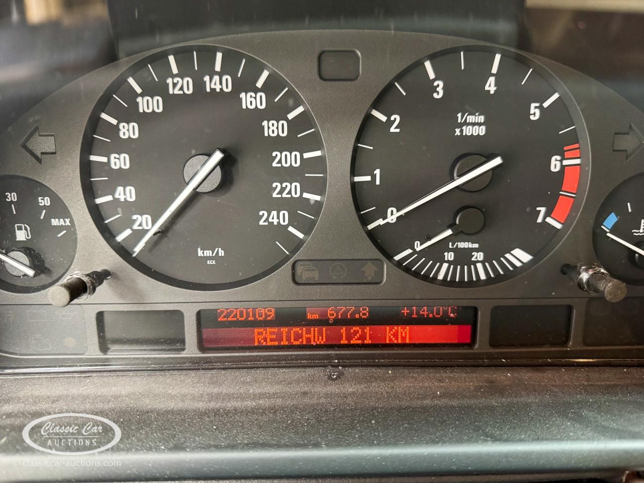 2001 BMW 535i