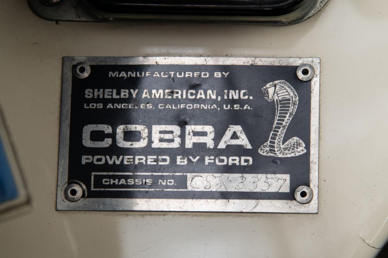 1967 Shelby Cobra 427