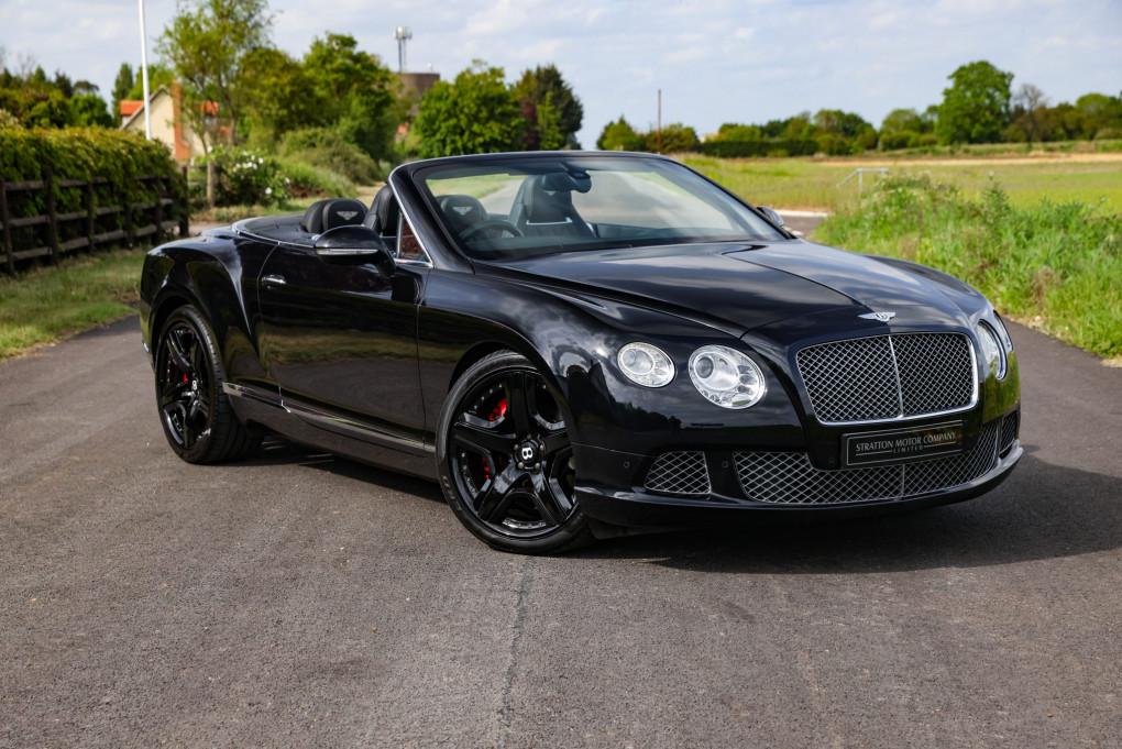 2012 Bentley Continental