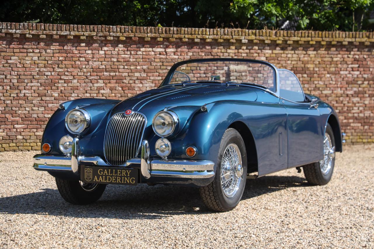 1958 Jaguar XK150 3.4 OTS &ldquo;All made of aluminum&rdquo;