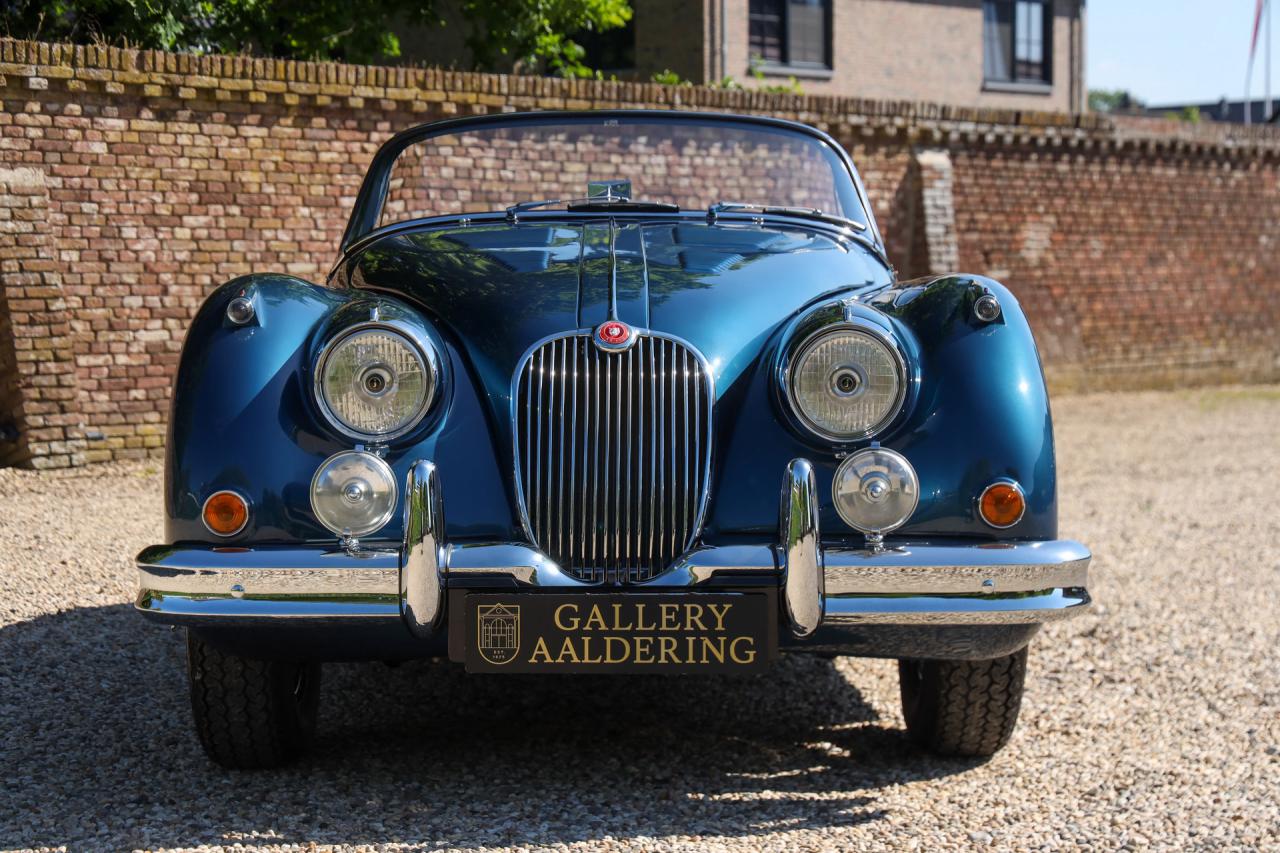 1958 Jaguar XK150 3.4 OTS &ldquo;All made of aluminum&rdquo;