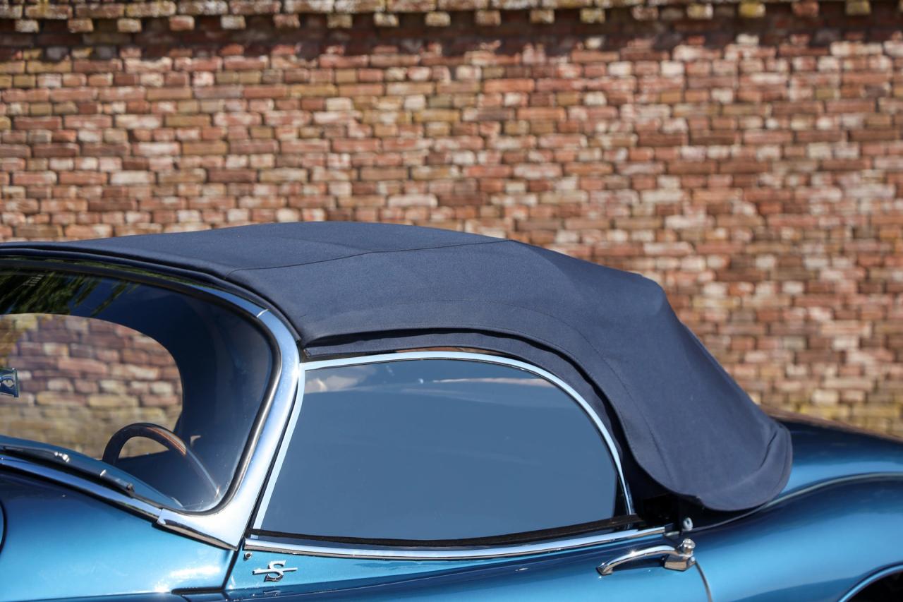 1958 Jaguar XK150 3.4 OTS &ldquo;All made of aluminum&rdquo;