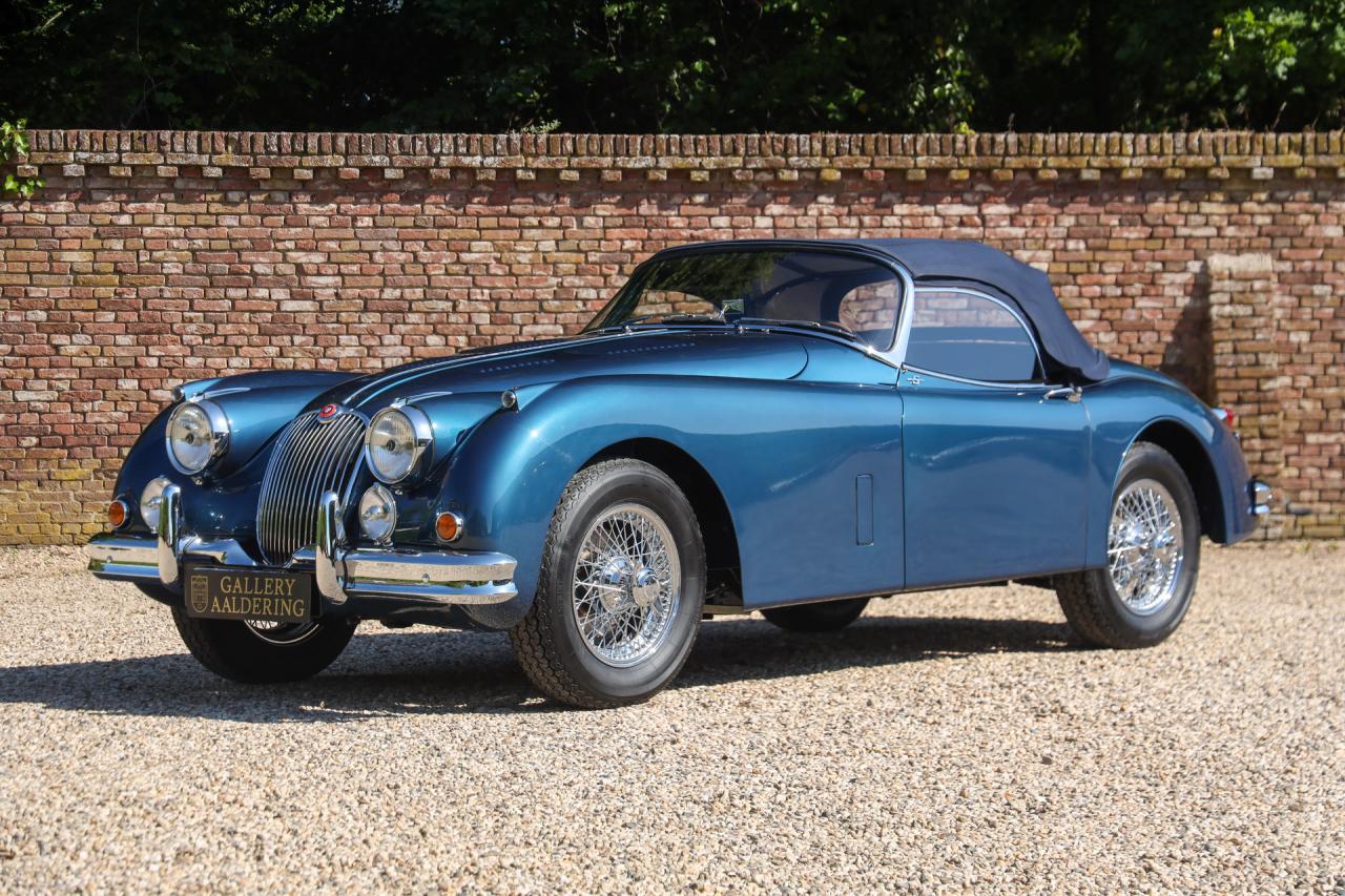 1958 Jaguar XK150 3.4 OTS &ldquo;All made of aluminum&rdquo;
