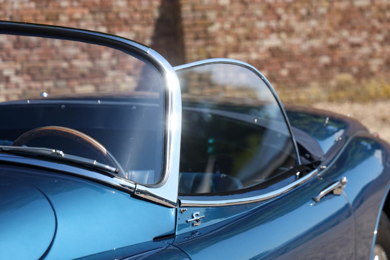 1958 Jaguar XK150 3.4 OTS &ldquo;All made of aluminum&rdquo;