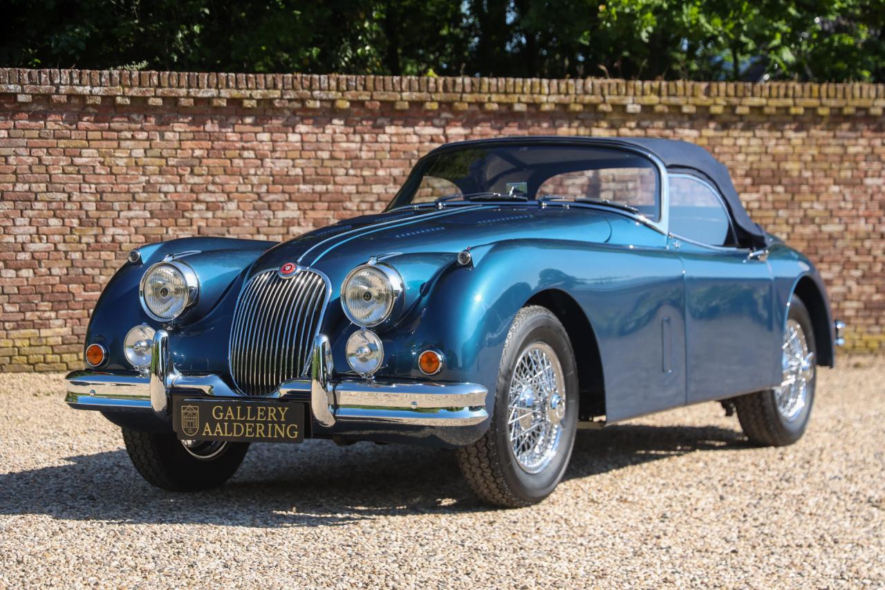 1958 Jaguar XK150 3.4 OTS &ldquo;All made of aluminum&rdquo;