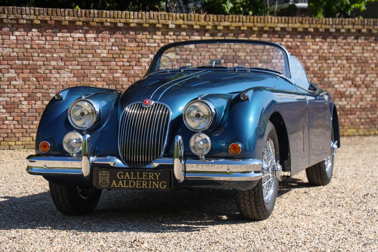 1958 Jaguar XK150 3.4 OTS &ldquo;All made of aluminum&rdquo;