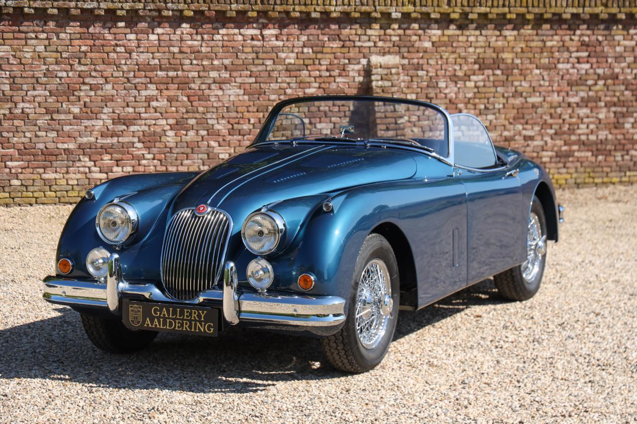1958 Jaguar XK150 3.4 OTS &ldquo;All made of aluminum&rdquo;