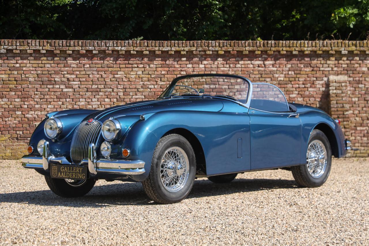 1958 Jaguar XK150 3.4 OTS &ldquo;All made of aluminum&rdquo;