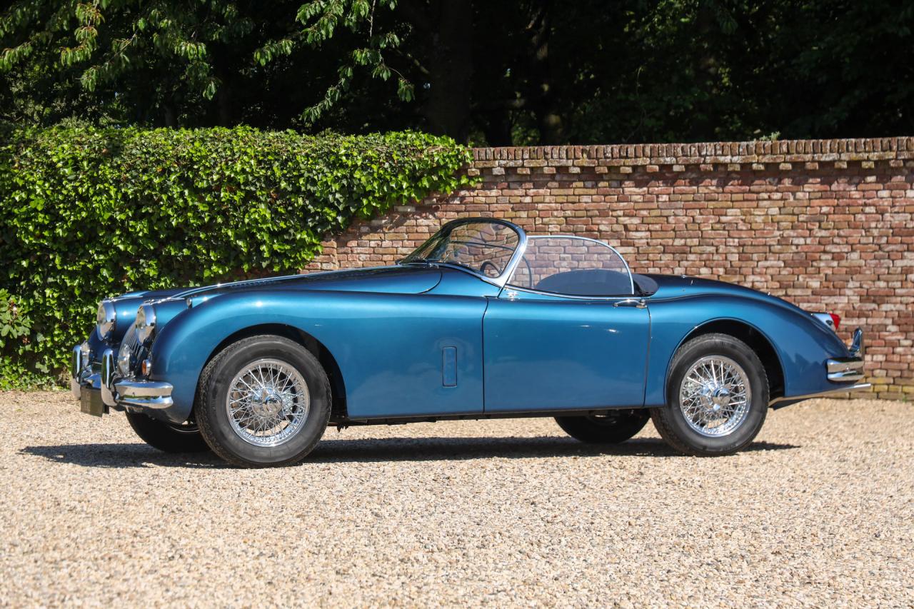 1958 Jaguar XK150 3.4 OTS &ldquo;All made of aluminum&rdquo;