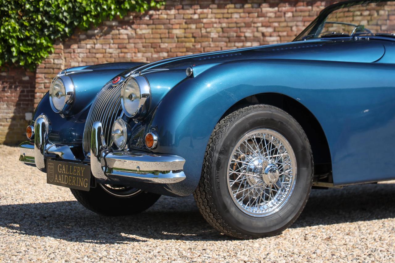 1958 Jaguar XK150 3.4 OTS &ldquo;All made of aluminum&rdquo;