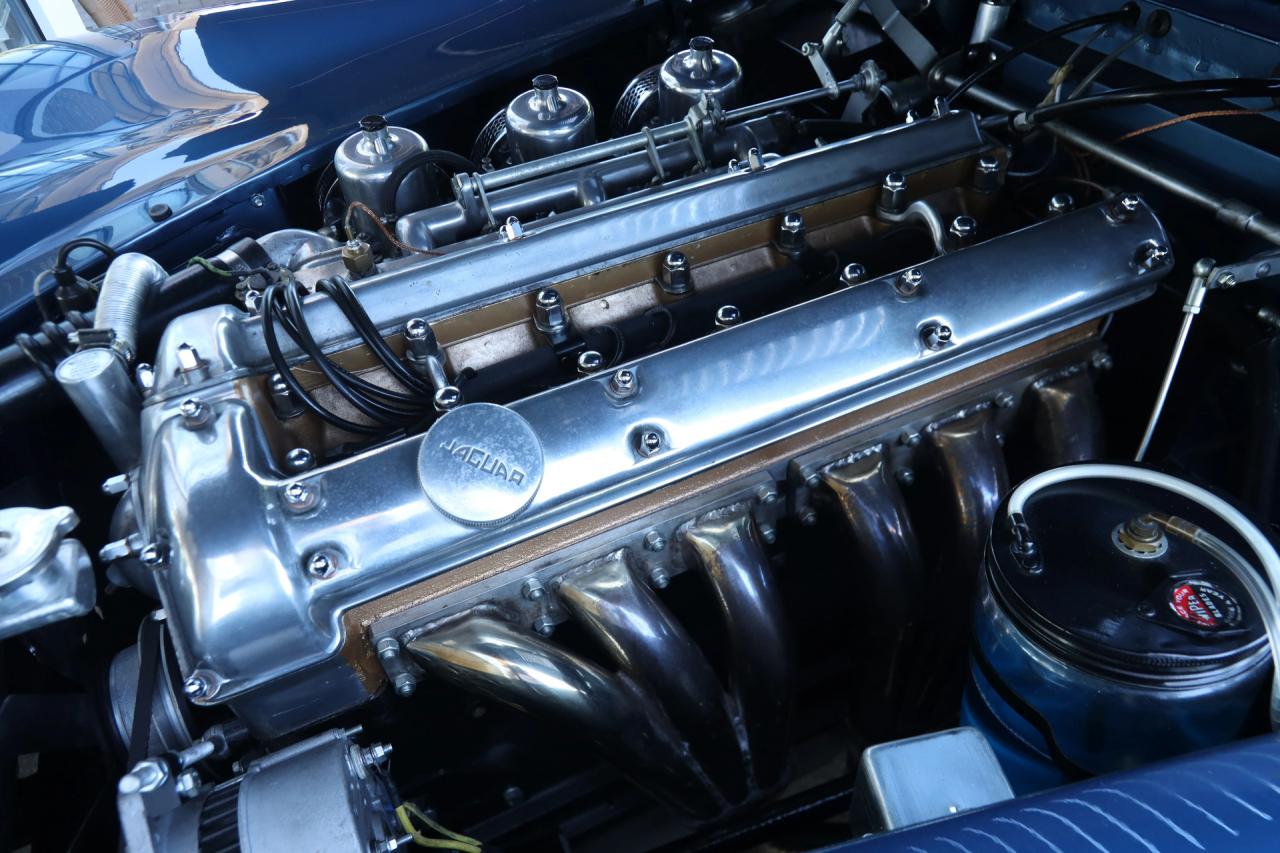 1958 Jaguar XK150 3.4 OTS &ldquo;All made of aluminum&rdquo;