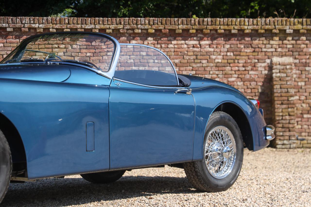 1958 Jaguar XK150 3.4 OTS &ldquo;All made of aluminum&rdquo;
