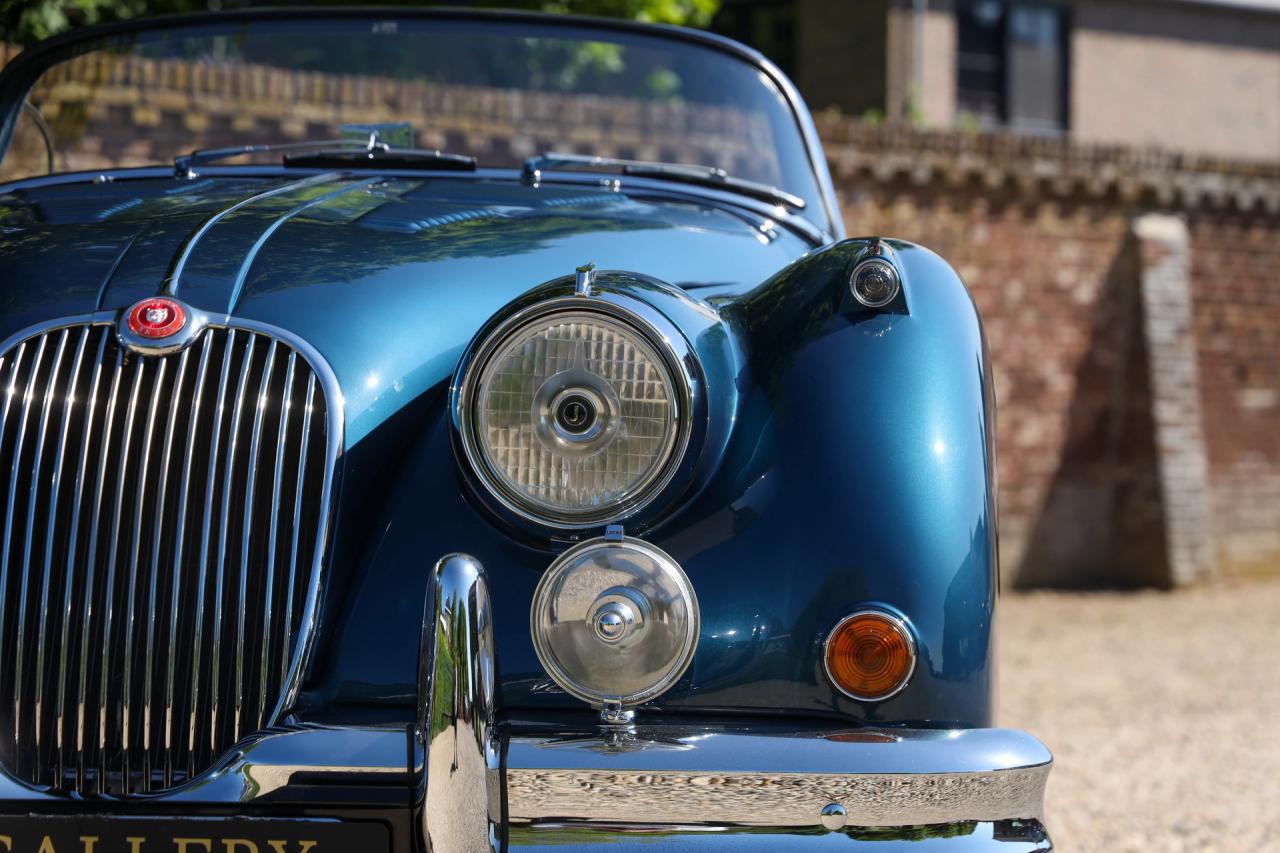 1958 Jaguar XK150 3.4 OTS &ldquo;All made of aluminum&rdquo;