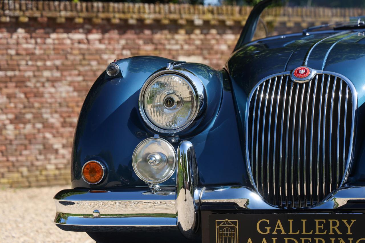 1958 Jaguar XK150 3.4 OTS &ldquo;All made of aluminum&rdquo;