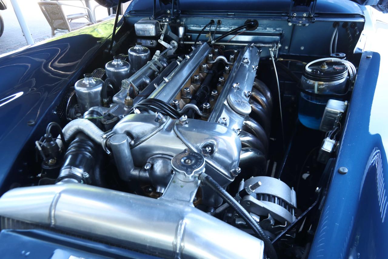 1958 Jaguar XK150 3.4 OTS &ldquo;All made of aluminum&rdquo;